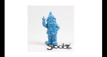 Stoobz kabouter f*ck you blauw 20cm